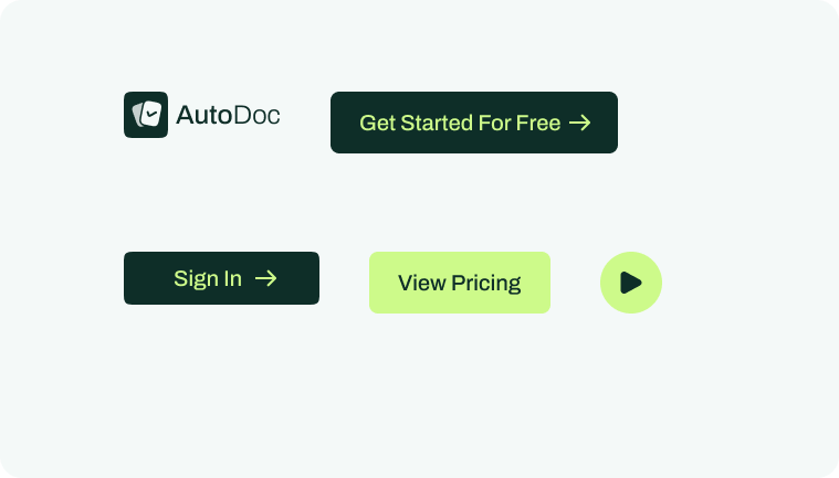 AutoDoc Components