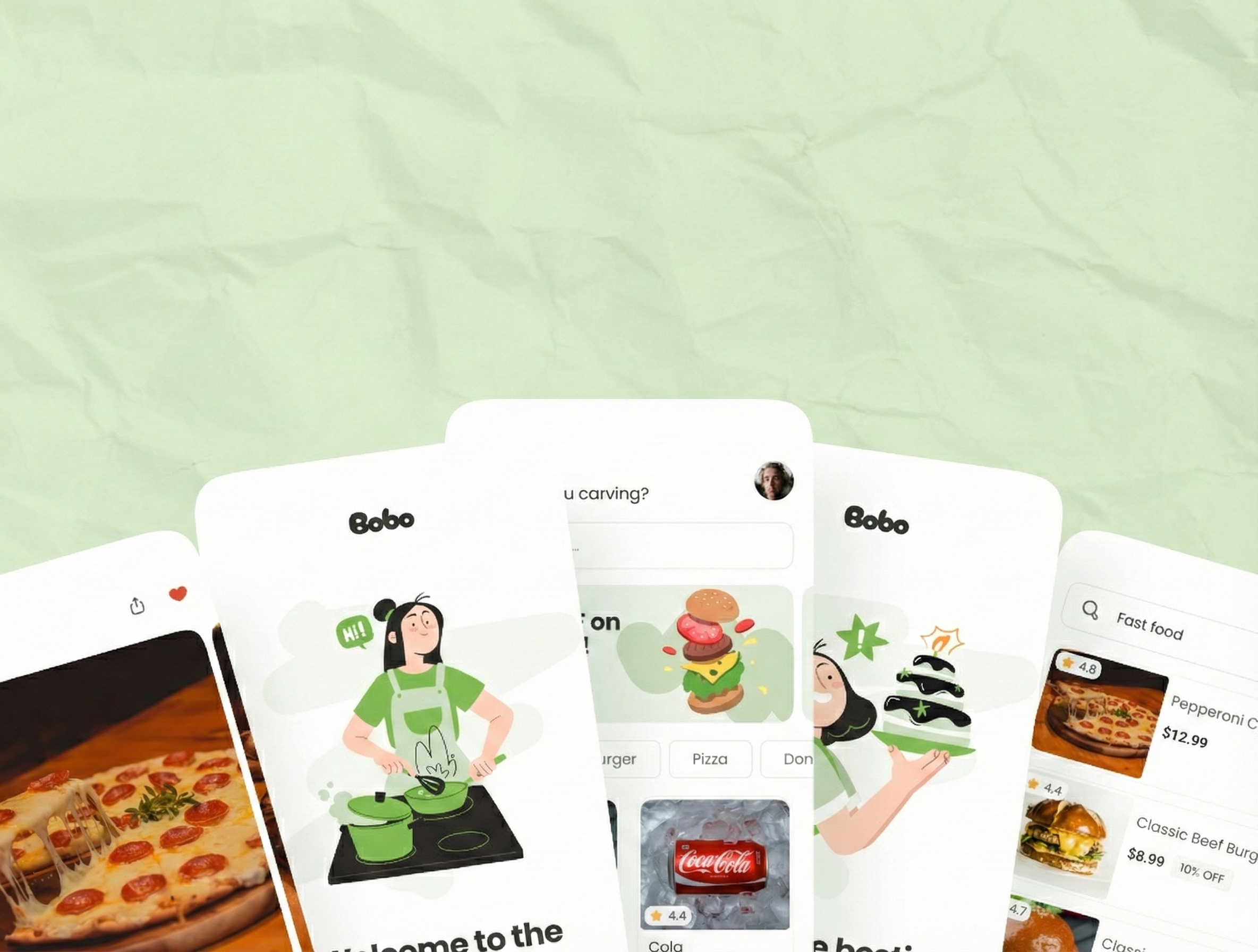 Bobo Food App
